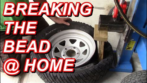 youtube tire bead removal